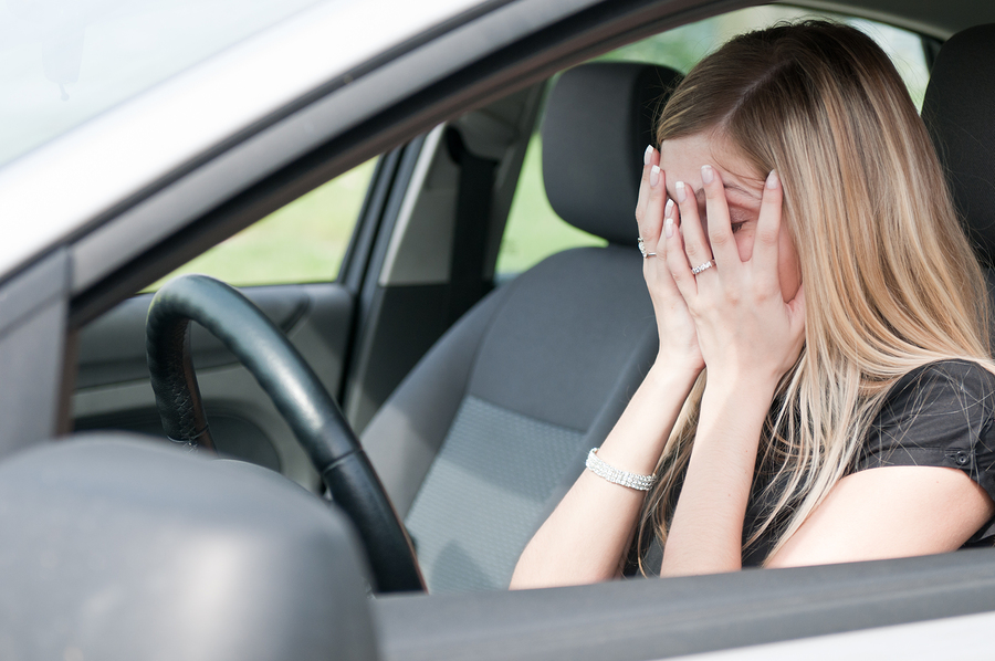 Fear of driving